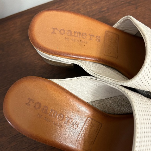 Cute leather dressy sandals - Picture 3 of 4